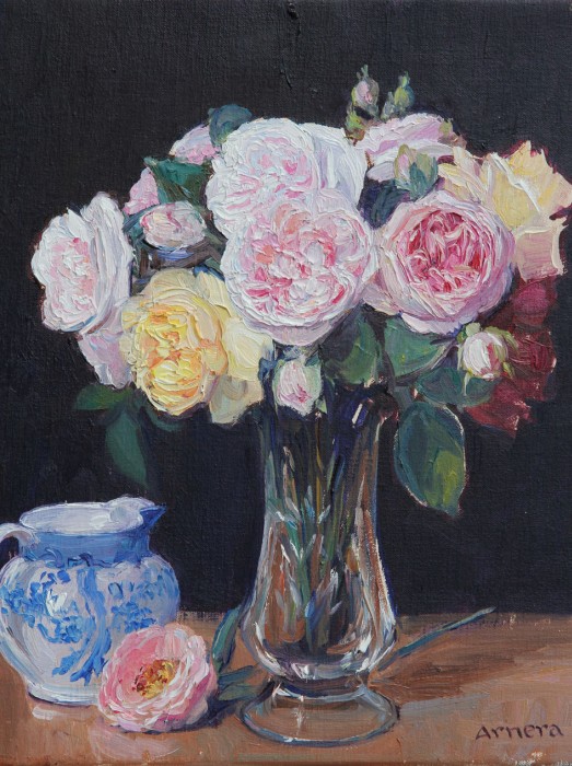 Roses anglaises, Catherine  Arnera
