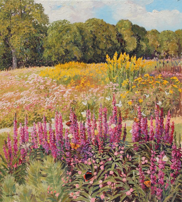 Le long du ruisseau (Eysins), Catherine  Arnera