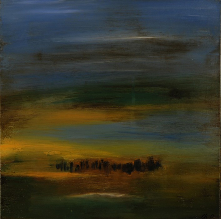 A marée basse, Chantal  Orsat