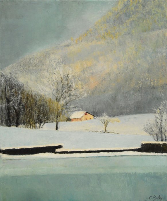 Lac de Bret I, Claire  Bolay