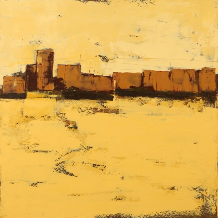 Dintorni I (triptyque), Claudia  Meneghin