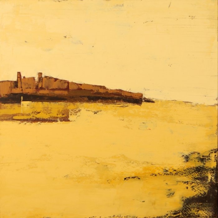 Dintorni III (triptyque), Claudia  Meneghin