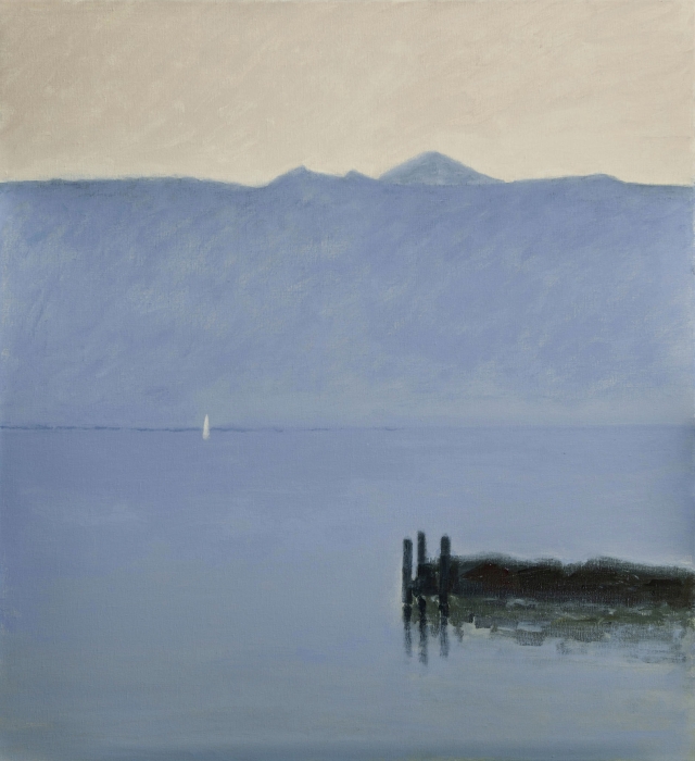 La Dent d'Oche, Daniel  Aeberli