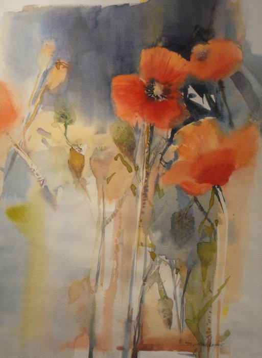 Fraîcheur des rouges, Daniel  Kirchhofer