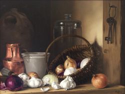 Ails et oignons, Denis  Malfroy