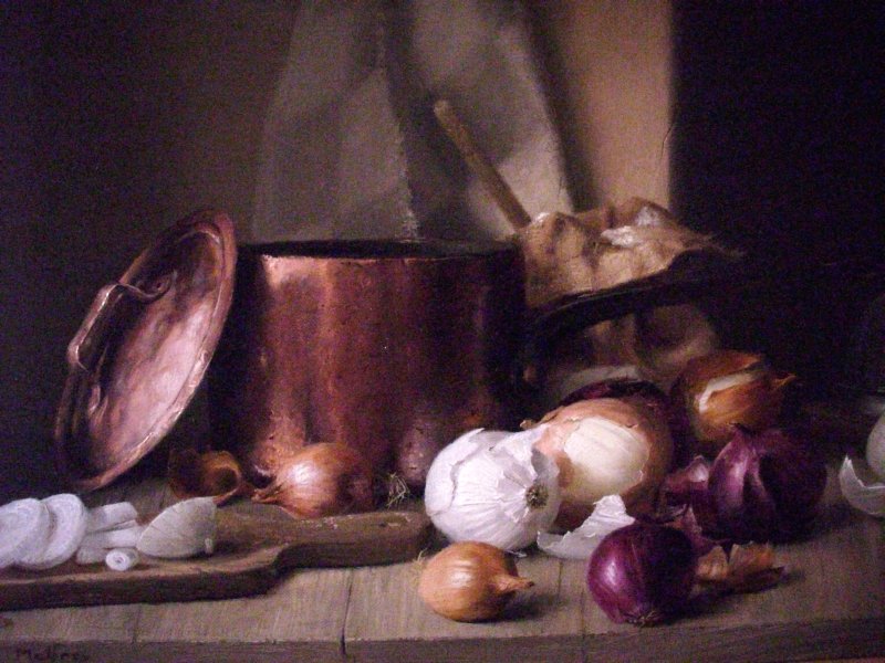 Les oignons, Denis  Malfroy