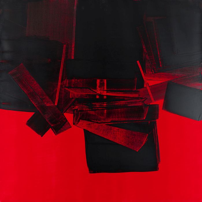 Red Scrolls, François Benoît-Lison