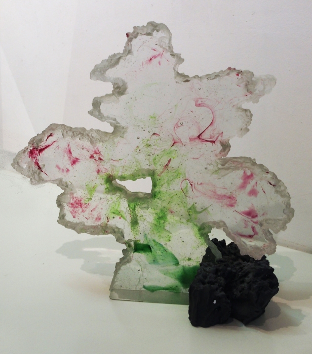 Arbre, printemps, oeuvre de Georges et Monique  Stah