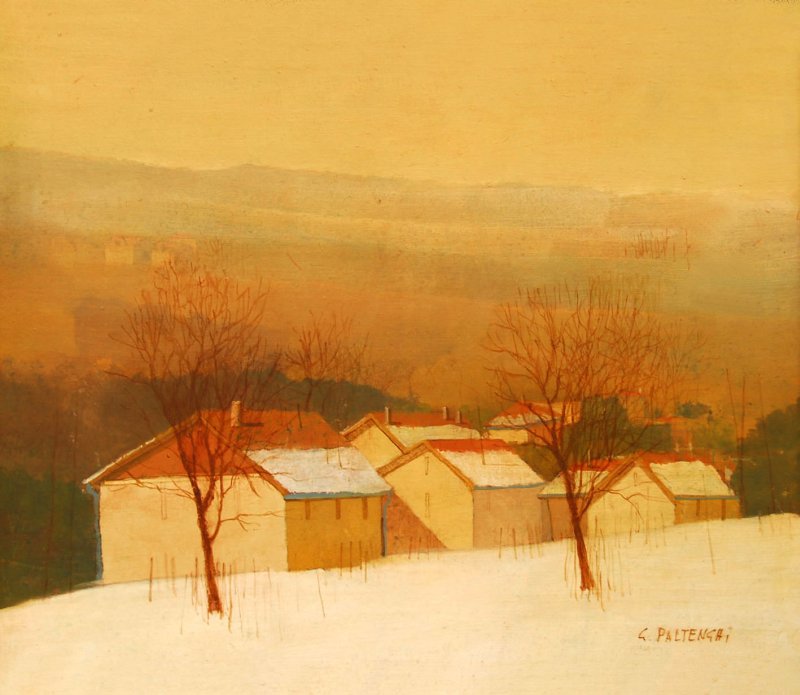Horizons en hiver, Guerino  Paltenghi