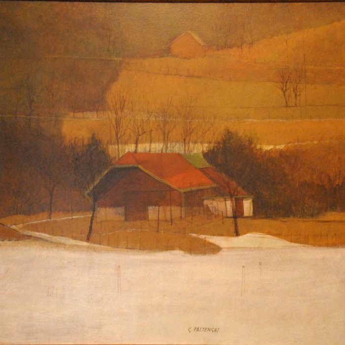 Revers de Rossinières, Guerino  Paltenghi