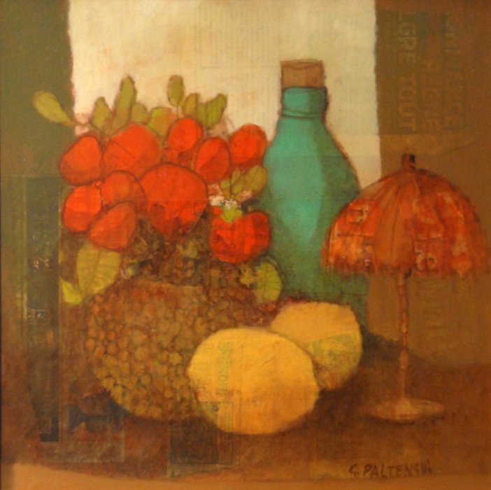 Composition sur la table II, Guerino  Paltenghi