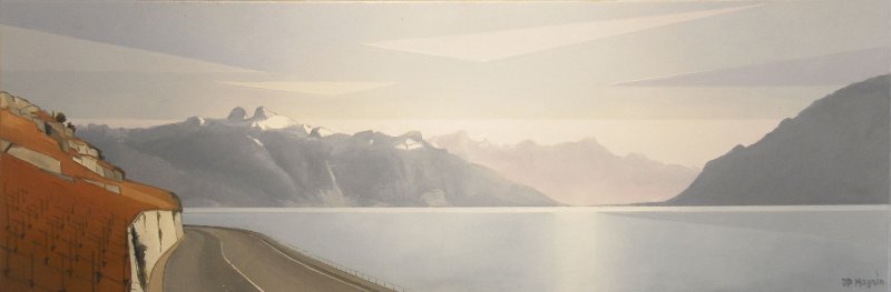 Au pied du Dézaley, Jean-Pierre  Magnin