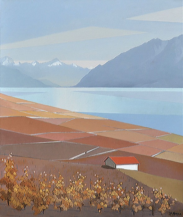 Les ocres de Lavaux, Jean-Pierre  Magnin