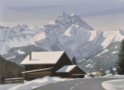 Les Dents du Midi, Jean-Pierre  Magnin