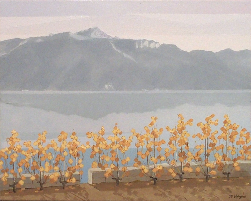 La dent d'Oche se mire, Jean-Pierre  Magnin