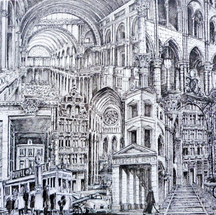 Imbrication, Koen  De Weerdt