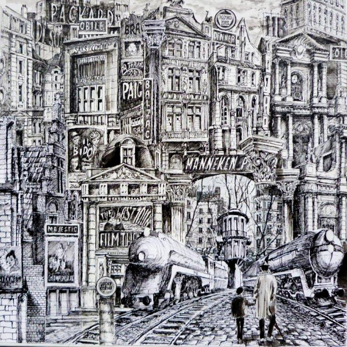 Urbania, Koen  De Weerdt