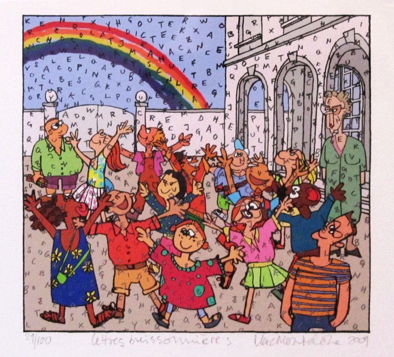 Lettres buissonnières, Marc  Monteleone