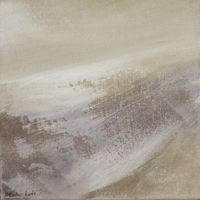 Première neige, Marie  Escher-Lude