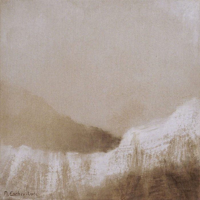 Première neige, Marie  Escher-Lude