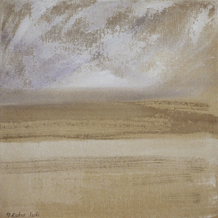 Première neige, Marie  Escher-Lude