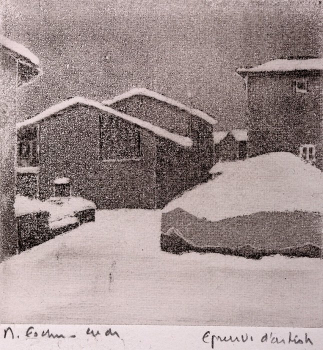 Chippis, Marie  Escher-Lude