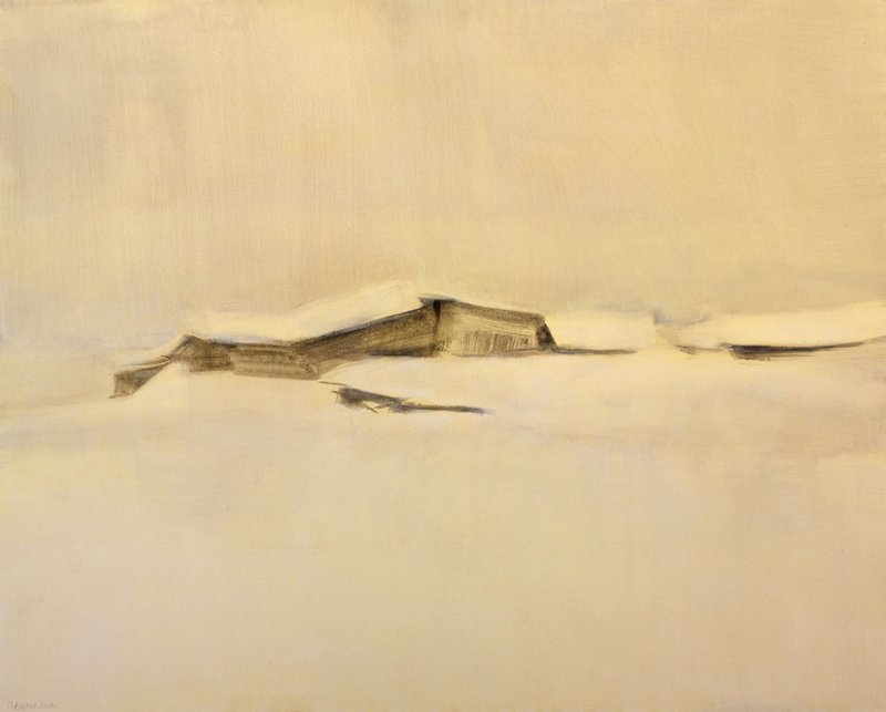 Enfouies dans la neige, Marie  Escher-Lude