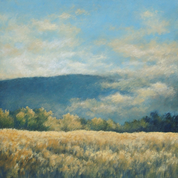 Les blés, Mireille  Veauvy