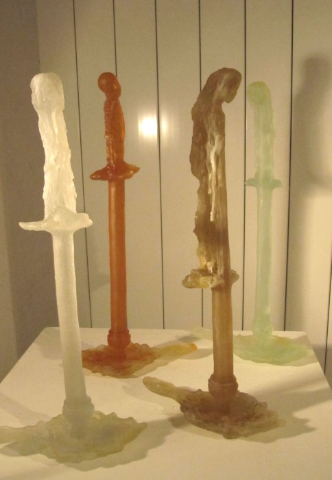 Les Dormeurs 2_ocre, Muriel  Chéné