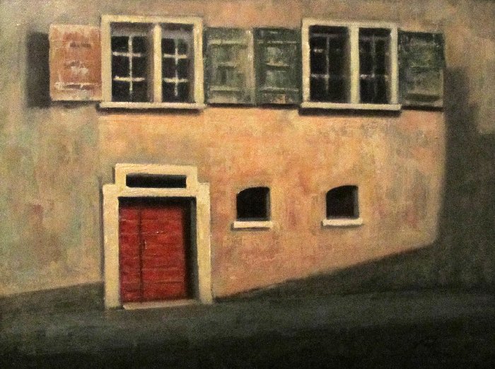 Porte rouge - Cully, Noël  Hémon