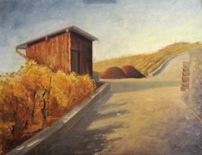 La cabane vigneronne, Noël  Hémon