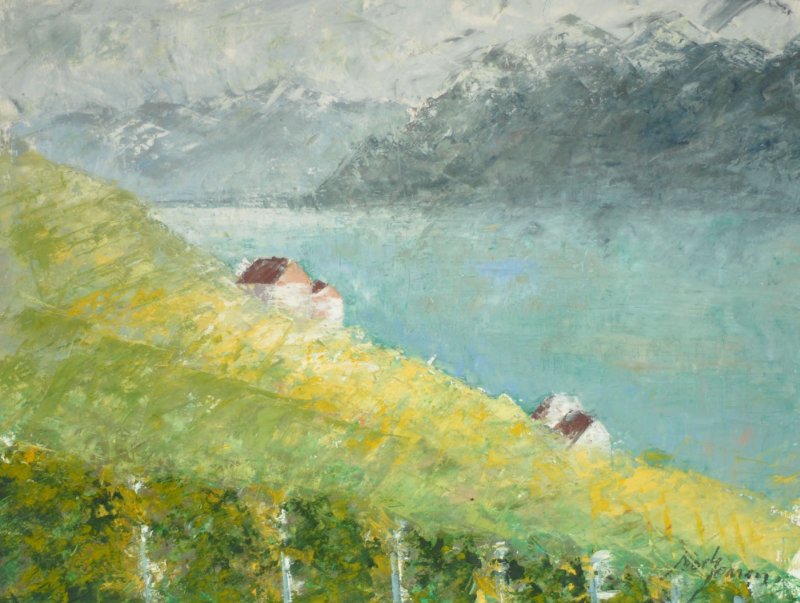 Sérénité en Lavaux, Noël  Hémon