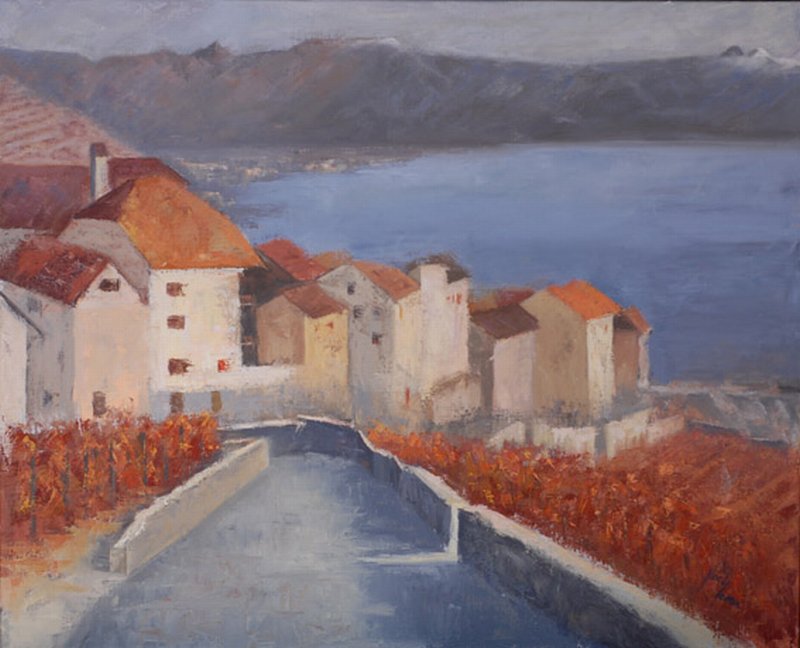 Rivaz, Noël  Hémon