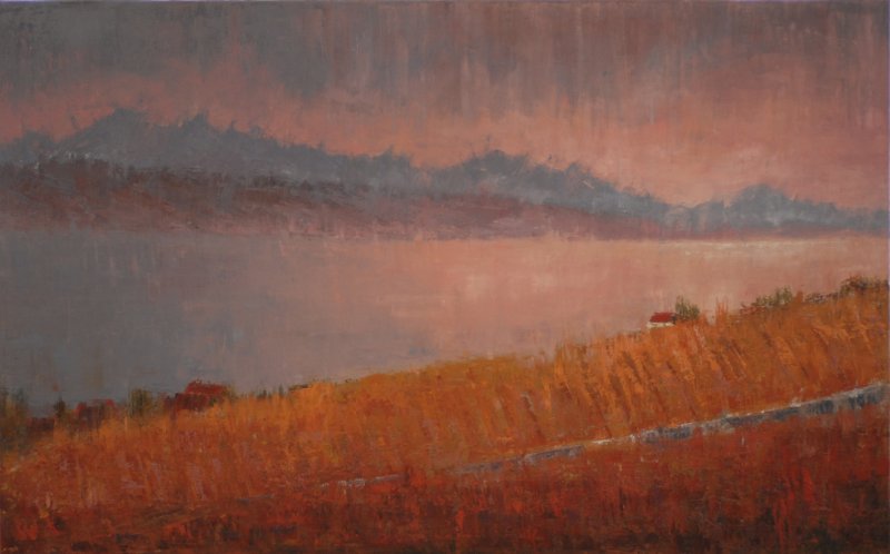 Vers la vallée du Rhône, Noël  Hémon