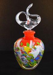 Flacon Foliet's orange, Olivier  Mallemouche