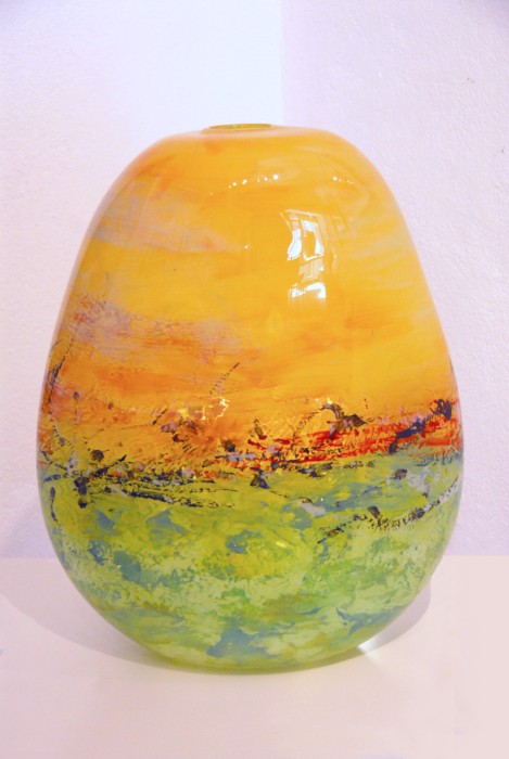 Graal/Sculpture soufflé 2, Patrick  Crespin