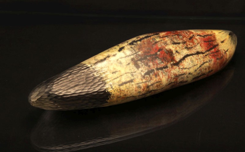 Sculpture "Galet" 2, Patrick  Crespin