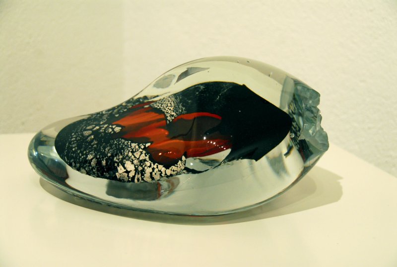 Posée rouge, Pascal  Lemoine