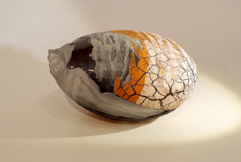 Galet engobé, Pascal  Lemoine