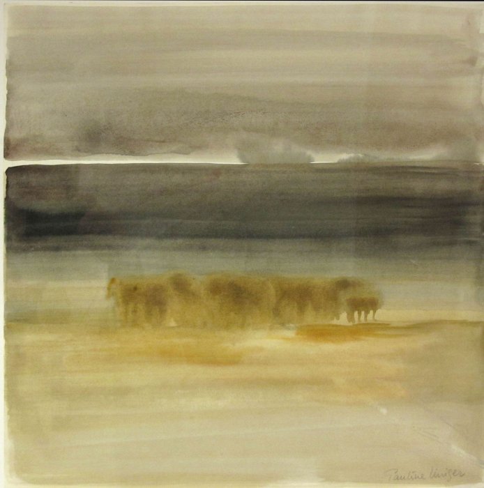 Chemin de sable, Pauline  Liniger
