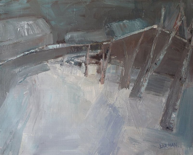 Chalets et neige, Pierre-Olivier  Barman