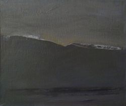 Lac et montagnes X, Pierre-Olivier  Barman