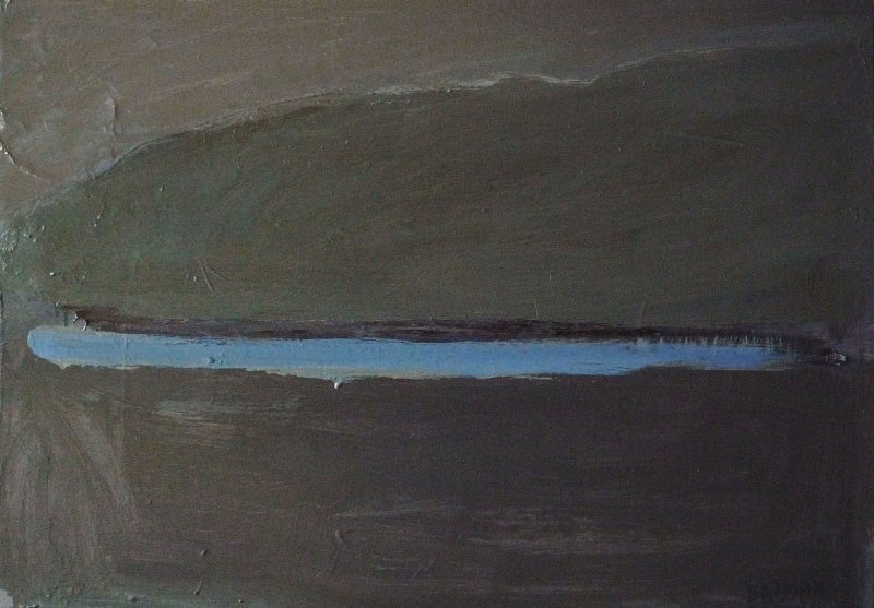 Lac et montagnes V, Pierre-Olivier  Barman