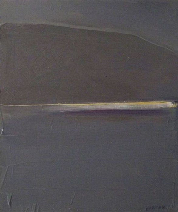 Lac et montagnes XV, Pierre-Olivier  Barman