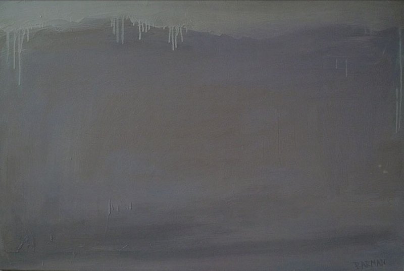 Lac et montagnes III, Pierre-Olivier  Barman