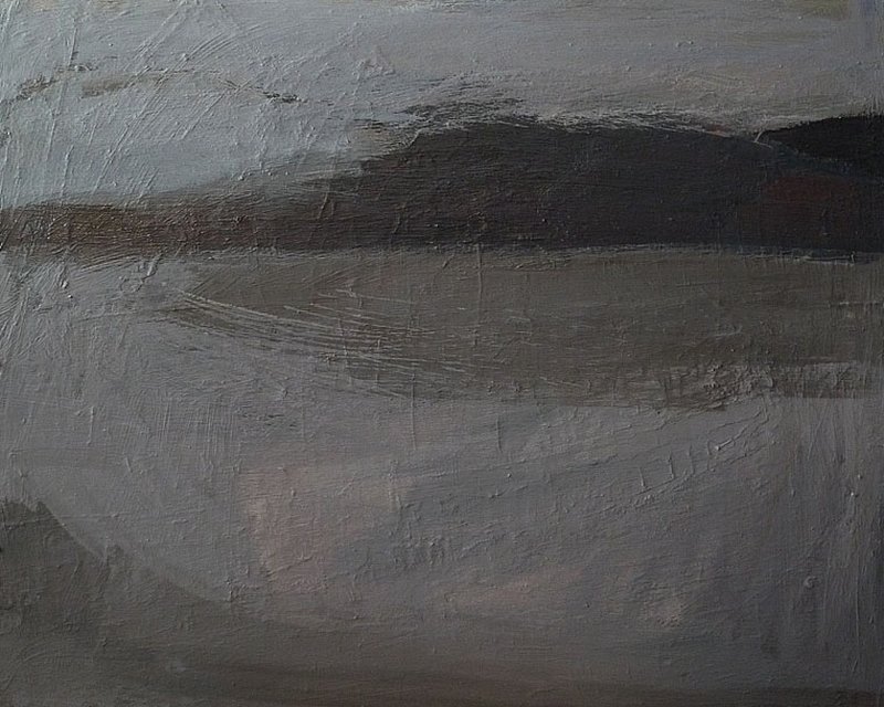 Lac et montagnes XVI, Pierre-Olivier  Barman