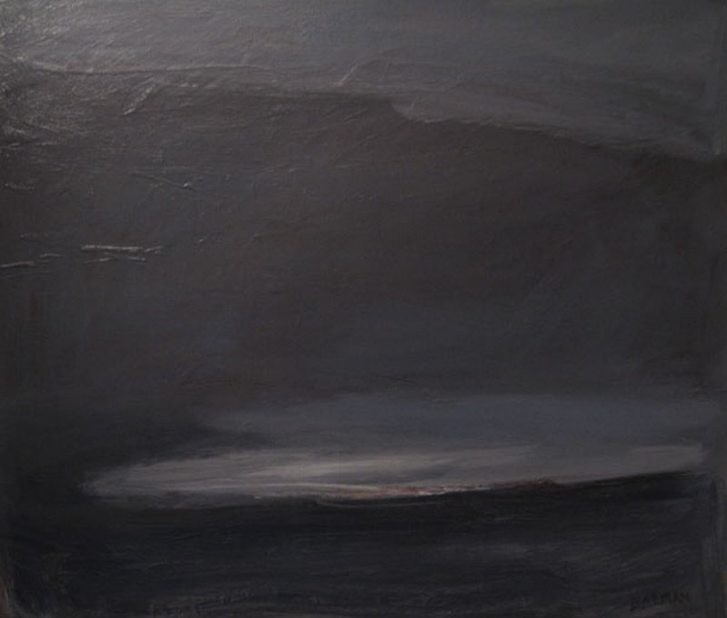 Lac et montagnes VIII, Pierre-Olivier  Barman