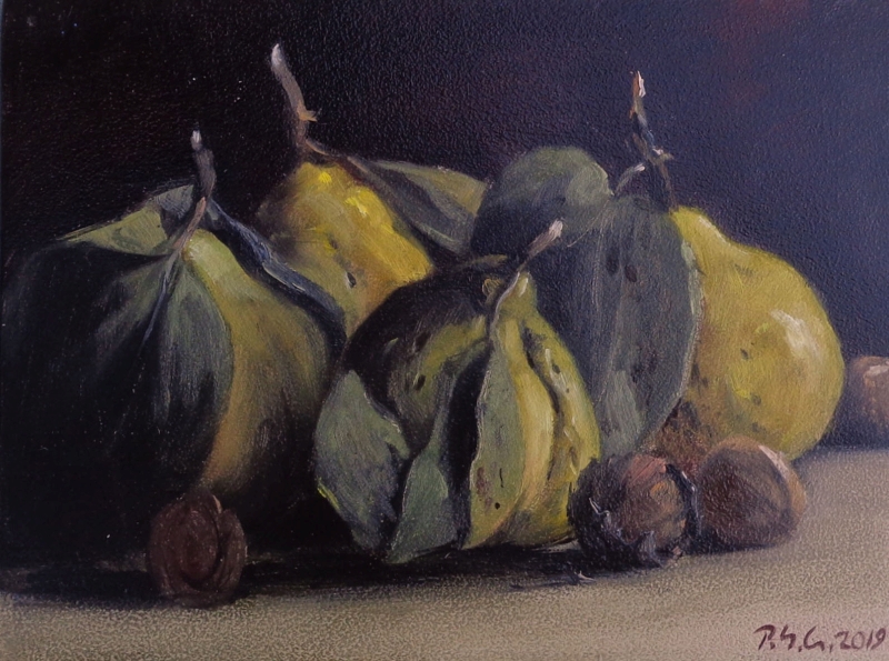 Coings et noix, Pierre-Yves  Gabioud