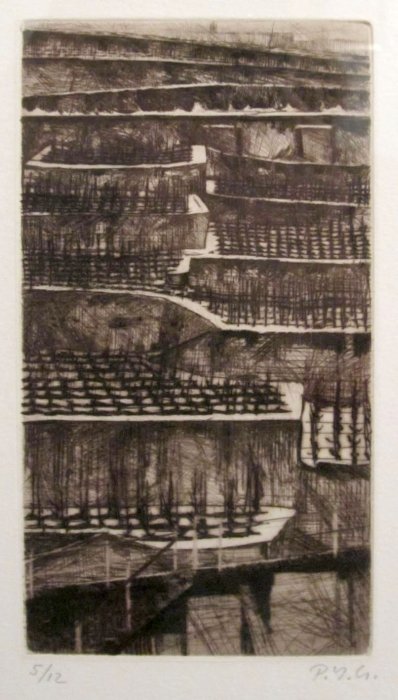 Les terrasses II, Pierre-Yves  Gabioud