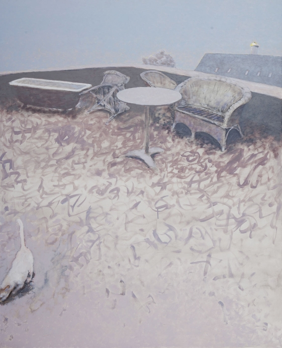 Friche industrielle à Serrière I, Raymond  L'Épée